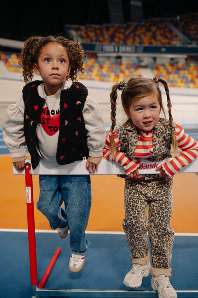 Stains en stories meisje panter broek Maat 92 tot en met 116