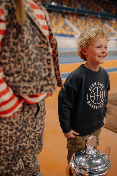 Stains en stories meisje leopard broek maat 92 tot en met 116