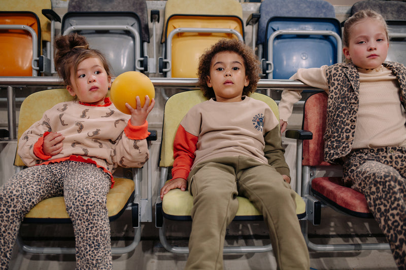 Stains en stories meisje panter broek maat 92 tot en met 116