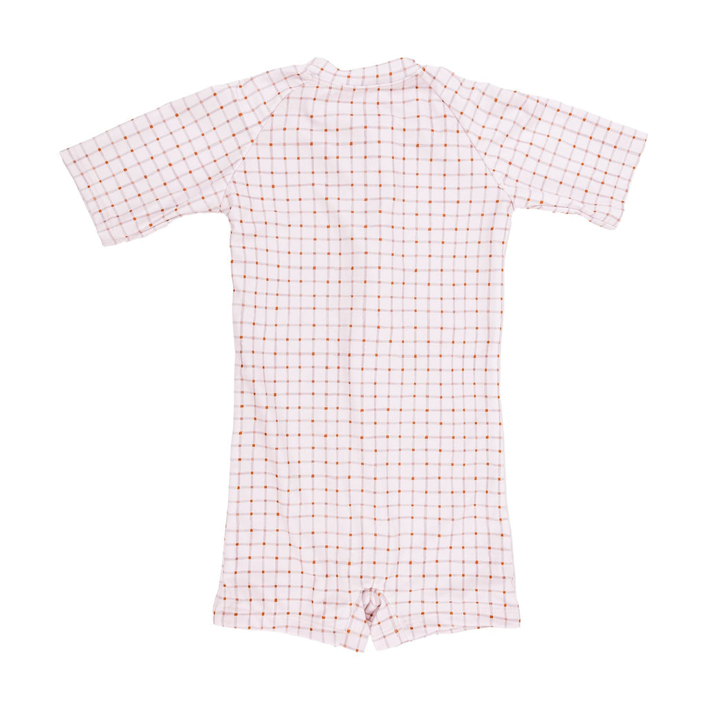 Een geruite swimsuit