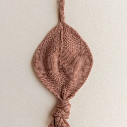 Titi Comforter tutkoord Terracotta merinowol