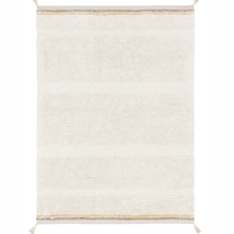 Vloerkleed Lorena Canals Bloom, rechthoekig, kleur: Nature. In verschillende formaten.