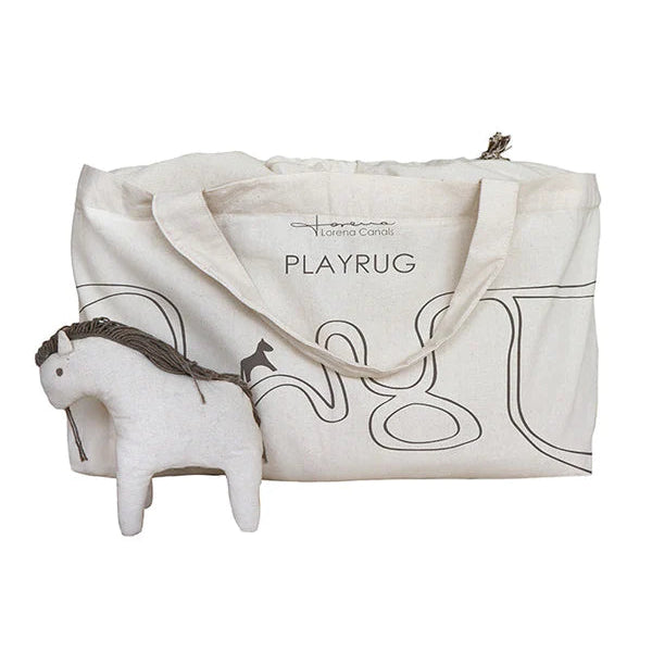 Lorena Canals Machinewasbaar Vloerkleed. Formaat: 120x160cm Thema: Path of Nature