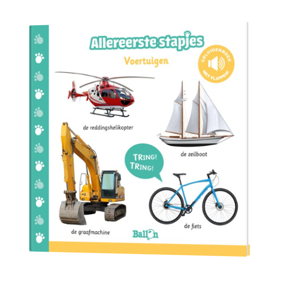 Voertuigen - Geluidenboekje
