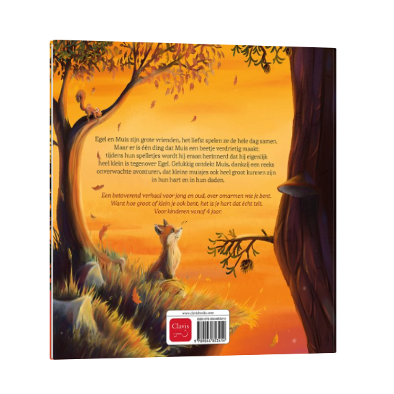 Voorleesboek Egel en Muis, Jij bent mijn grootste kleine vriend