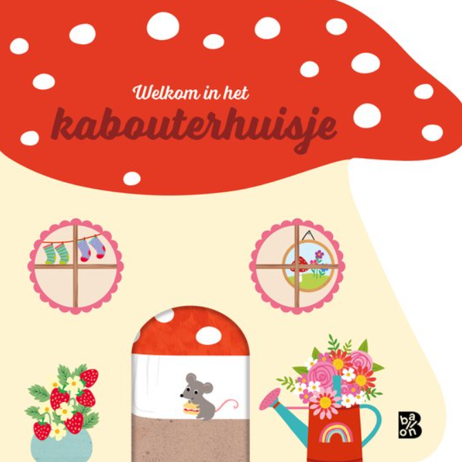 Voorleesboek Welkom in het kabouterhuisje