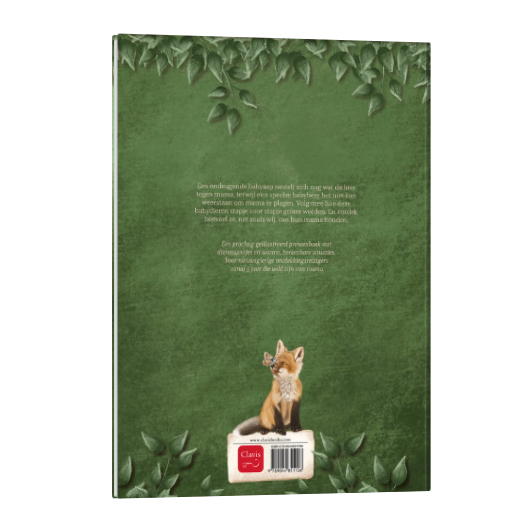 Voorleesboek, Wild van mama