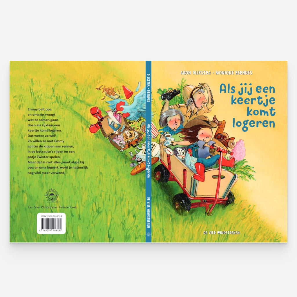 Voorleesboek Als jij een Keertje komt Logeren