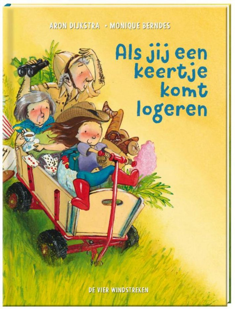 Voorleesboek als jij een keertje komt logeren