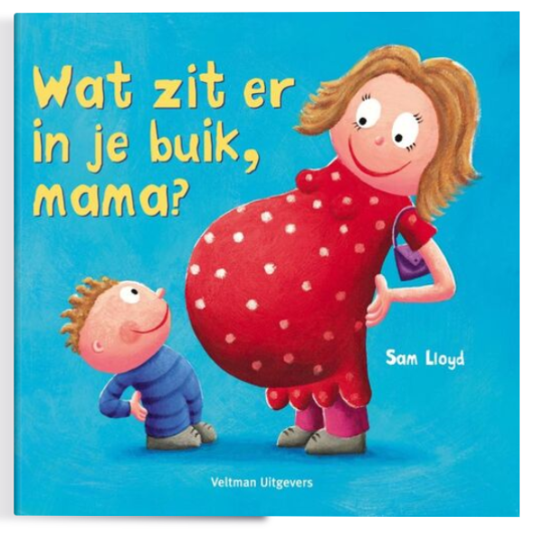 Flappenboek. Een hartverwarmend en grappig rijmverhaal, ideaal voor kinderen die er een broertje of zusje bij krijgen.