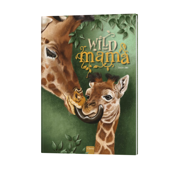 Wild van mama, voorleesboek