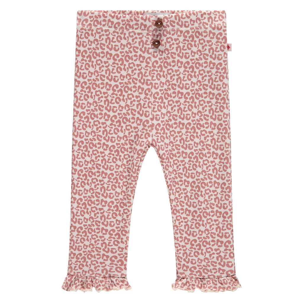 babyface baby girls legging roze panter in maat 56,62,68,74,80,86,92