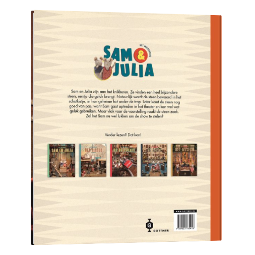 Het Muizenhuis - Het theater prentenboek