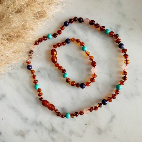 Barnsteen Ketting Lovt Amsterdam