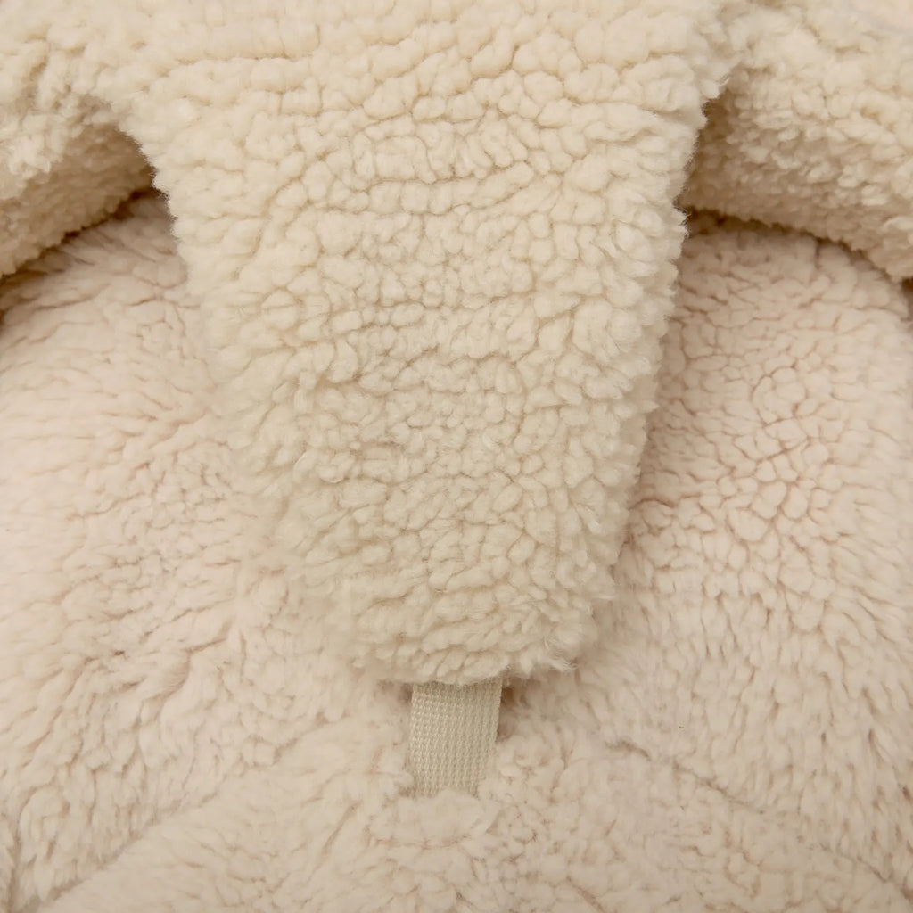 Charlie Crane - Wipstoeltje LEVO - Walnut hout - Fur Milk