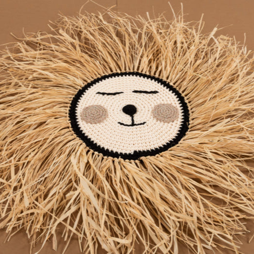 DIY Pakket Raffia leeuwtje Lovt Amsterdam