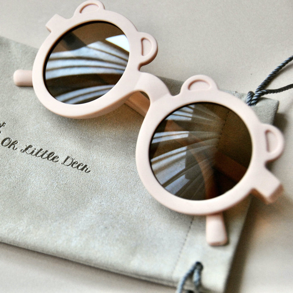 Lovt Amsterdam Little Deer zonnebril kind van 18 maanden tot 10 jaar in verschillende kleuren.