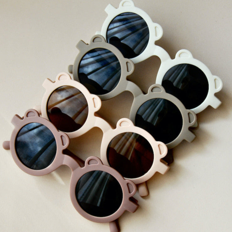 Lovt Amsterdam Little Deer zonnebril kind van 18 maanden tot 10 jaar in verschillende kleuren.